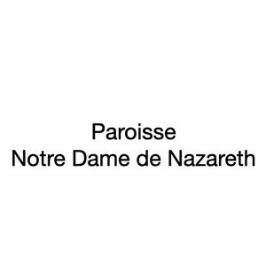 Logo de la Paroisse Notre Dame de Nazareth