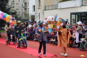 Carnaval, carême, fondation saint jean de dieu, centre lecourbe, iem, mas