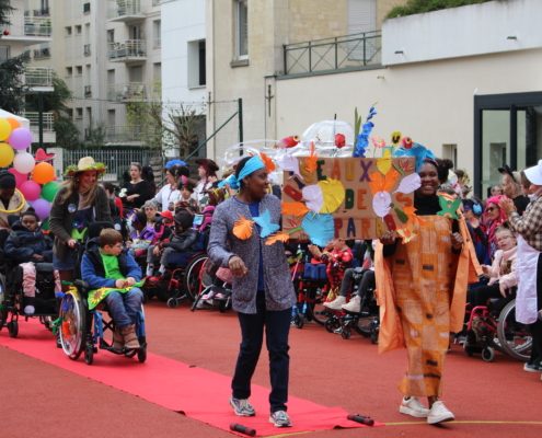 Carnaval, carême, fondation saint jean de dieu, centre lecourbe, iem, mas