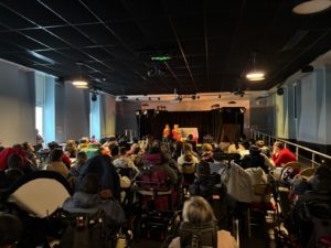 théâtre, handicap, paris 15, polyhandicap, fondation saint jean de dieu, centre lecourbe
