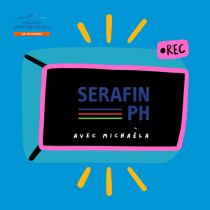 affiche podcast seraphin ph,